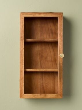 Wall Mounted Wood Display Box - Hearth & Hand™ with Magnolia